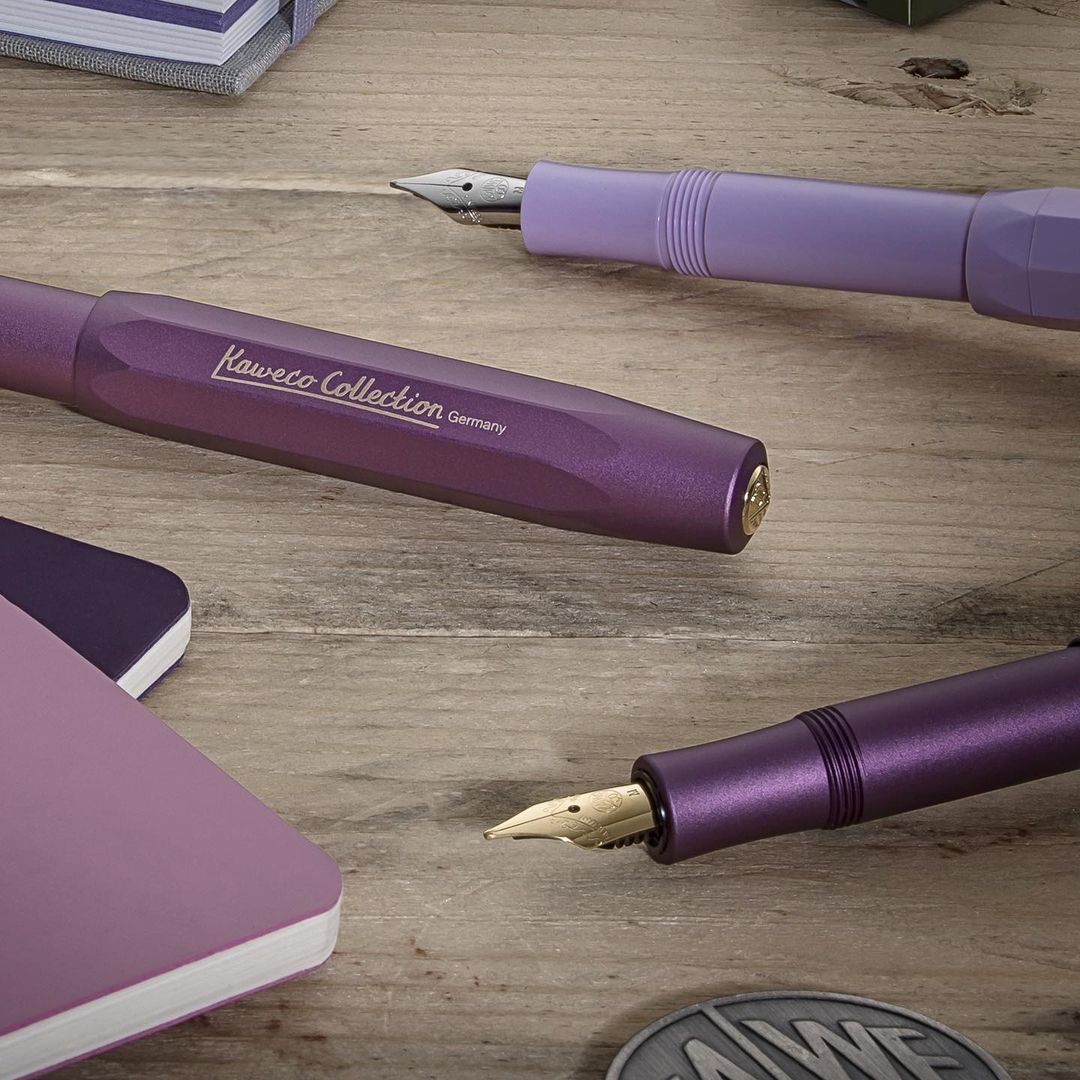 德國KAWECO COLLECTION系列鋼筆 紫羅蘭