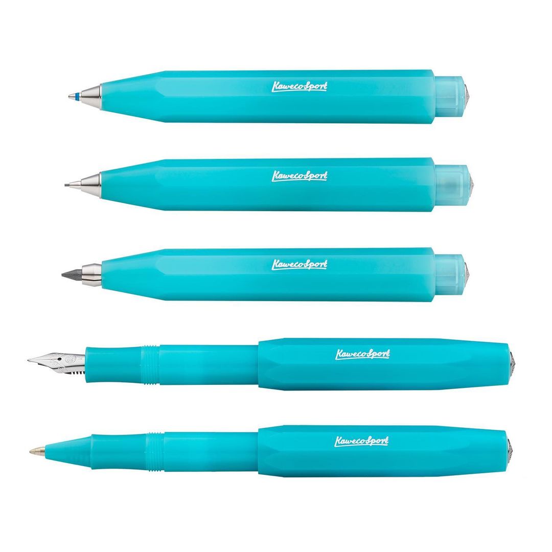 德國KAWECO FROSTED Sport系列鋼珠筆 0.7mm 淺粉藍
