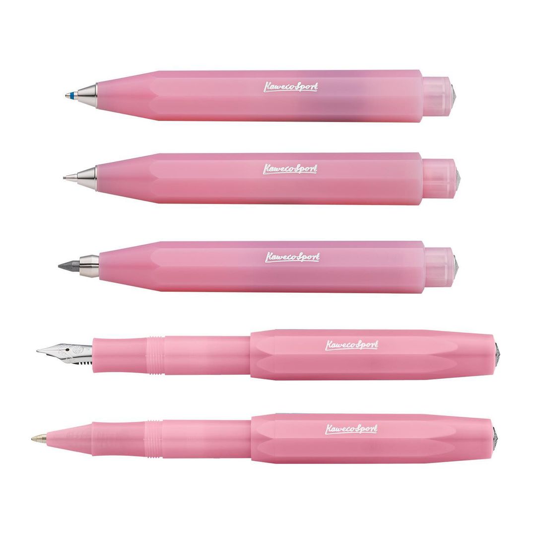 德國KAWECO FROSTED Sport系列自動鉛筆 0.7mm 淺粉紅