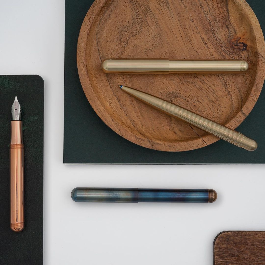 德國KAWECO LILIPUT系列鋼筆 黃銅