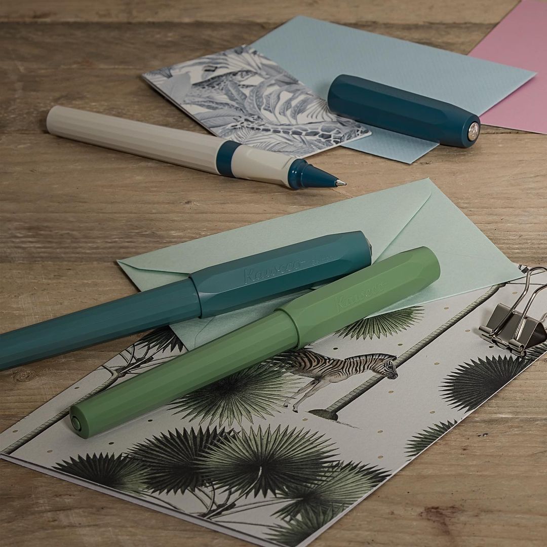 德國KAWECO PERKEO系列鋼筆 叢林綠