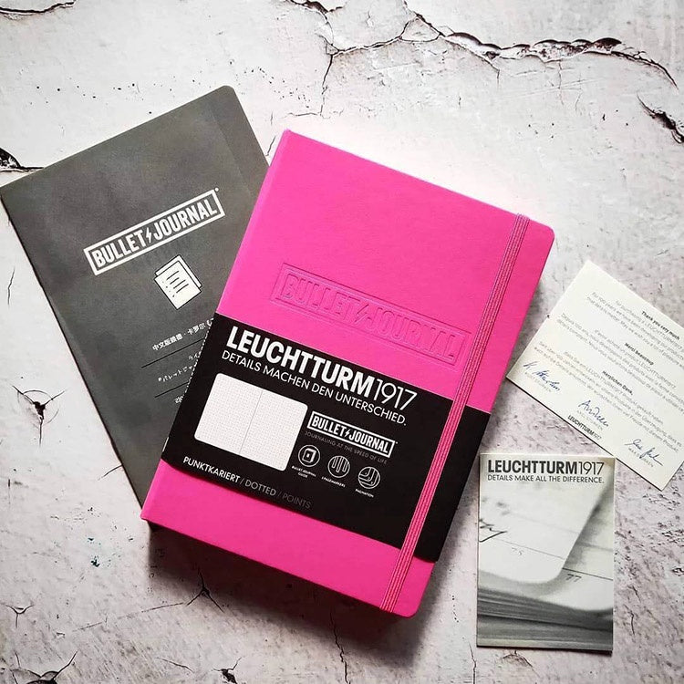 LEUCHTTURM1917 Bullet Journal 子彈日記 A5/硬皮/點狀/亞洲限定色 #361033
