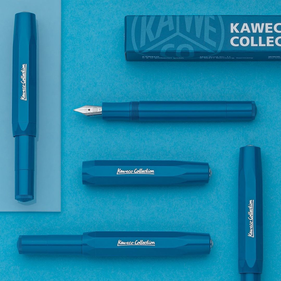 德國KAWECO COLLECTION系列鋼筆 天青藍