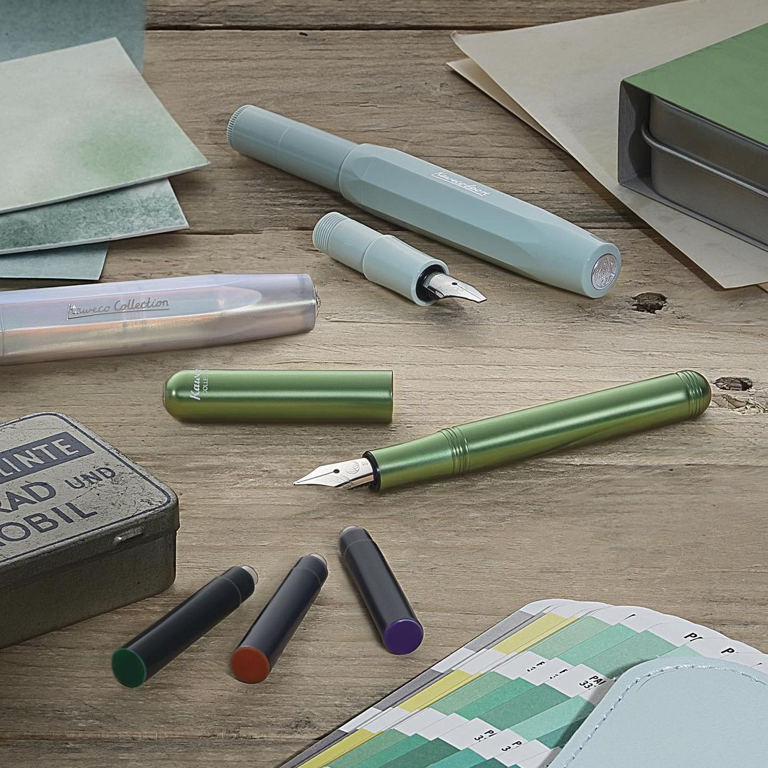 德國KAWECO COLLECTION系列Liliput鋼筆 淺綠