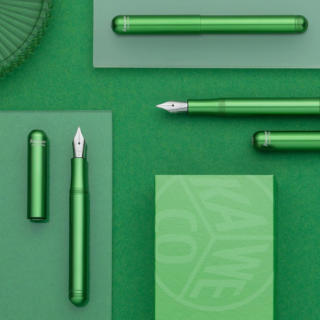 德國KAWECO COLLECTION系列Liliput鋼筆 淺綠