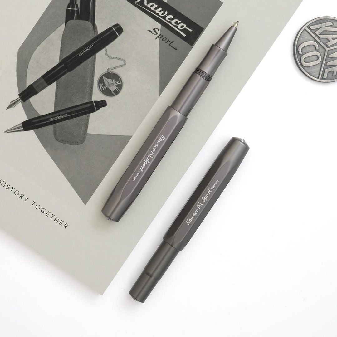 德國KAWECO AL Sport系列鋼珠筆 0.7mm 鐵灰