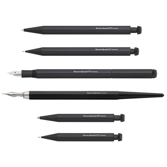 德國KAWECO SPECIAL系列沾水筆 0.5mm 黑