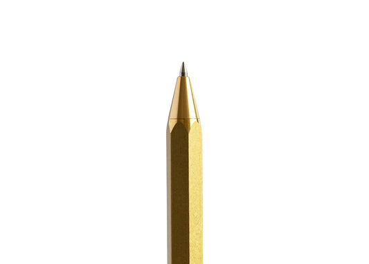 Pencillest 可擦拭黃銅原子筆/黃銅筆/摩擦筆 附筆芯
