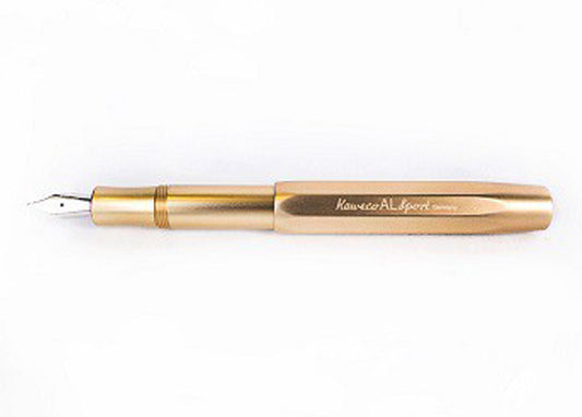 德國KAWECO AL Sport系列鋼筆 限量金色款 F