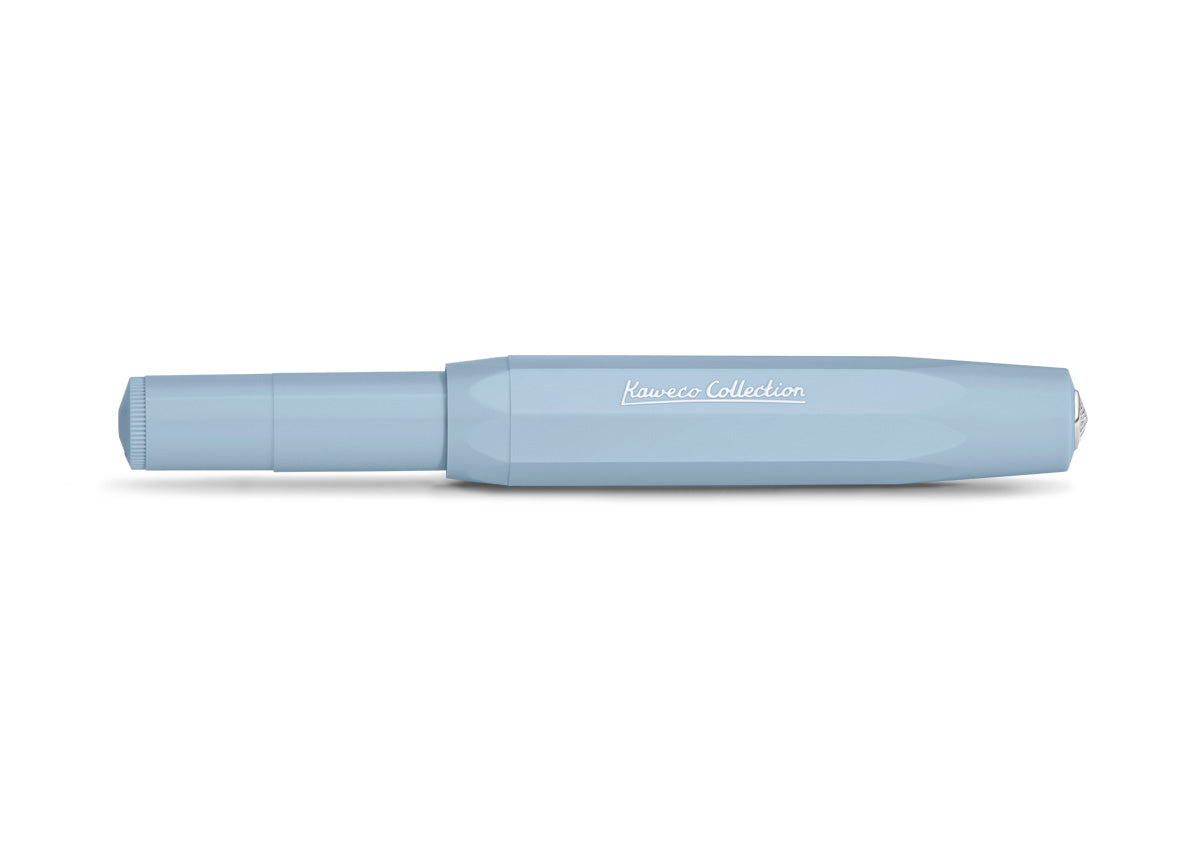 德國KAWECO COLLECTION系列鋼筆 迷霧藍F