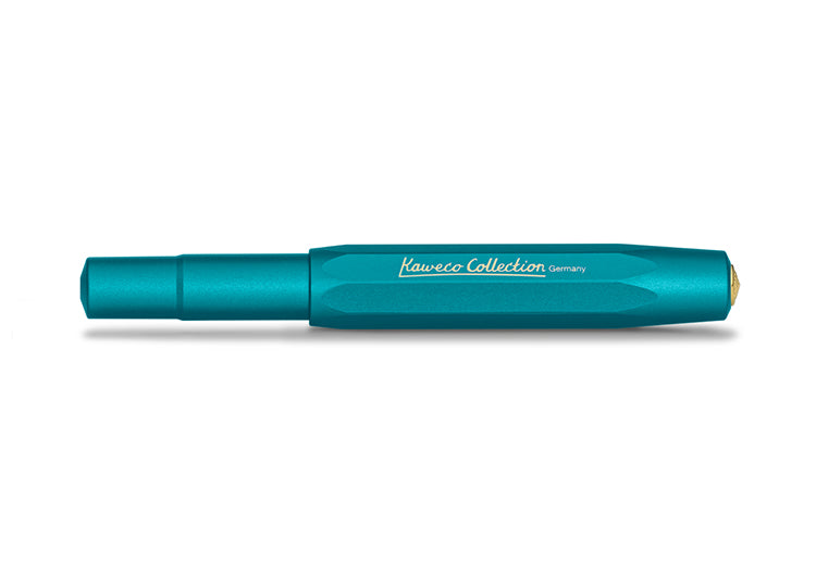 德國KAWECO COLLECTION系列鋼筆 秘境藍Ｆ