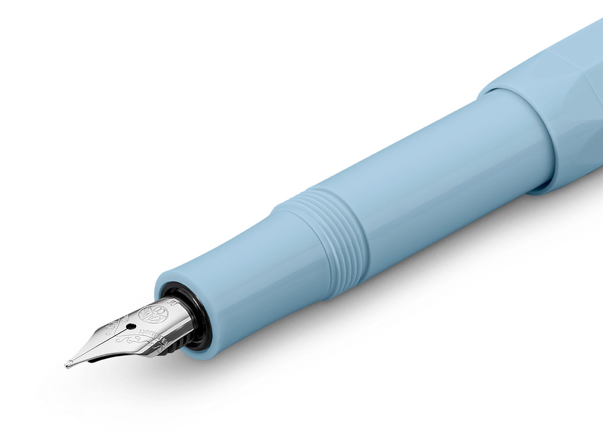 德國KAWECO COLLECTION系列鋼筆 迷霧藍F