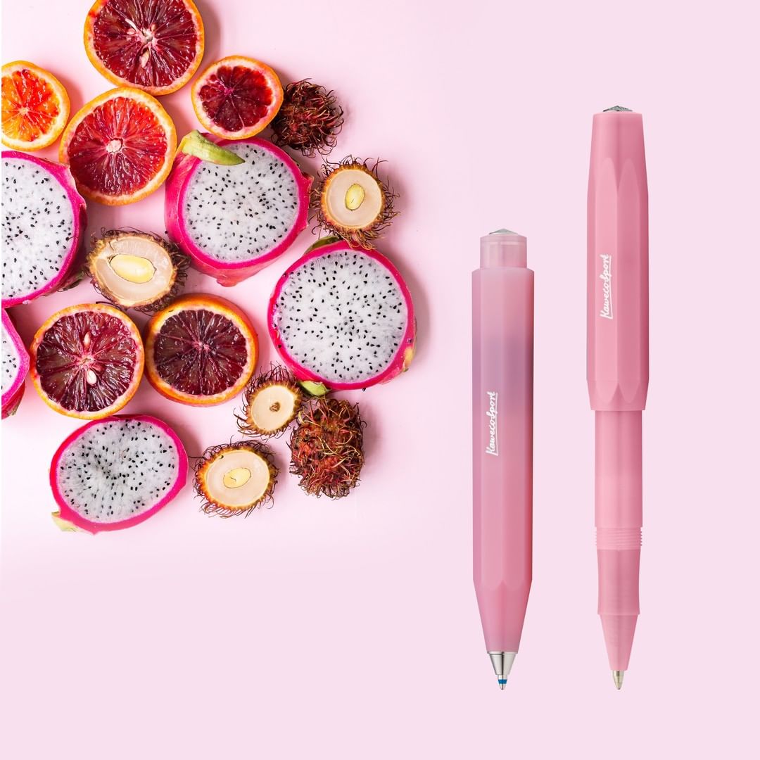 德國KAWECO FROSTED Sport系列原子筆 1.0mm 淺粉紅