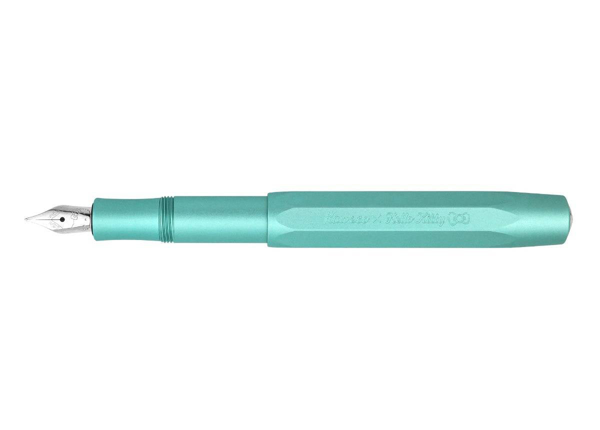 德國KAWECO x Hello Kitty AL Sport 鋼筆2022限量版 銀尖 F