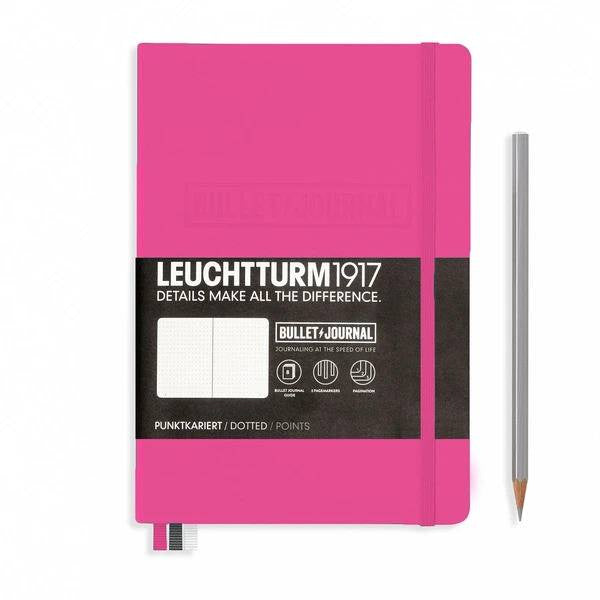 LEUCHTTURM1917 Bullet Journal 子彈日記 A5/硬皮/點狀/亞洲限定色 #361033