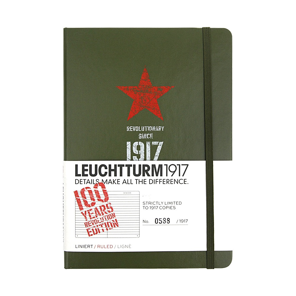 Leuchtturm1917 100周年限量版筆記本 Revolution Edition