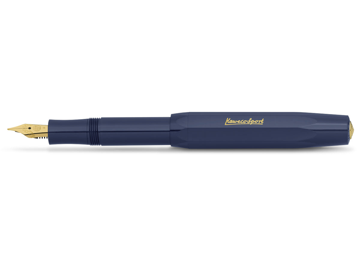 德國KAWECO CLASSIC Sport系列鋼筆 海軍藍