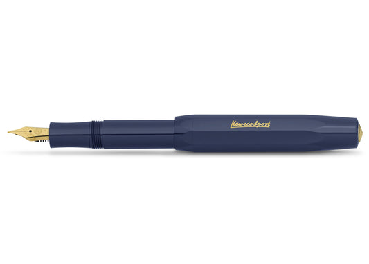 德國KAWECO CLASSIC Sport系列鋼筆 海軍藍