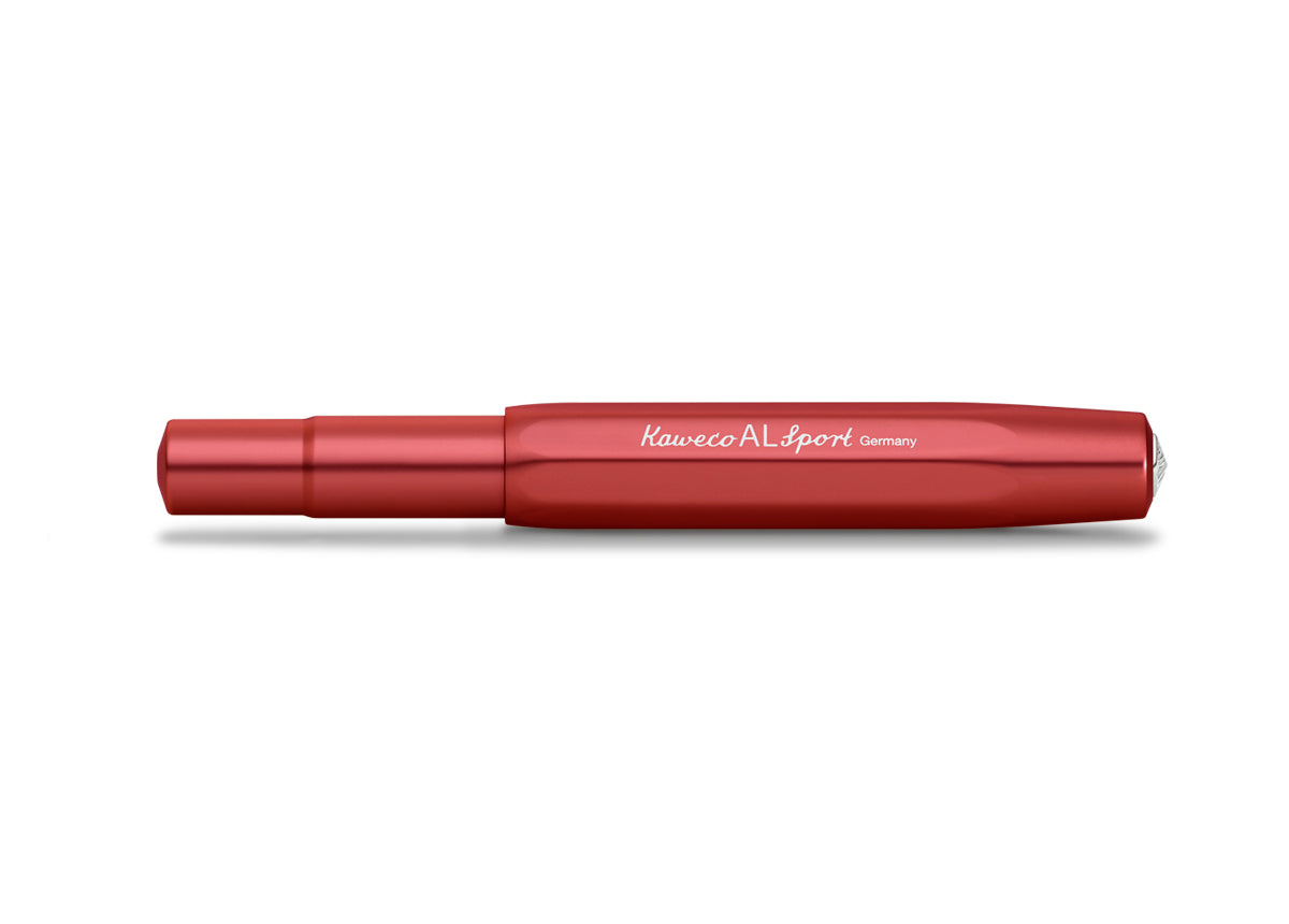 德國KAWECO AL Sport系列鋼筆 暗紅