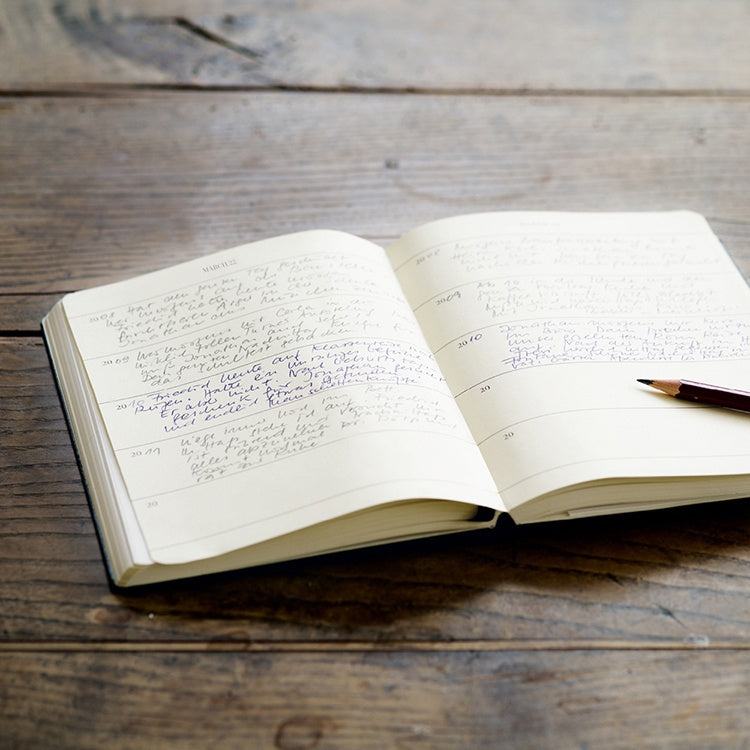 LEUCHTTURM1917 Some Lines a Day系列 5年日記本 A5/黑色