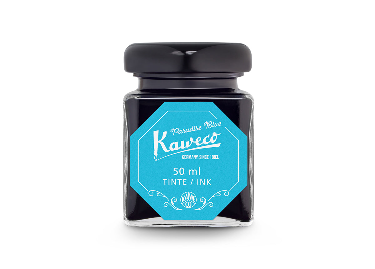 德國KAWECO 瓶裝墨水 天空藍 50ml