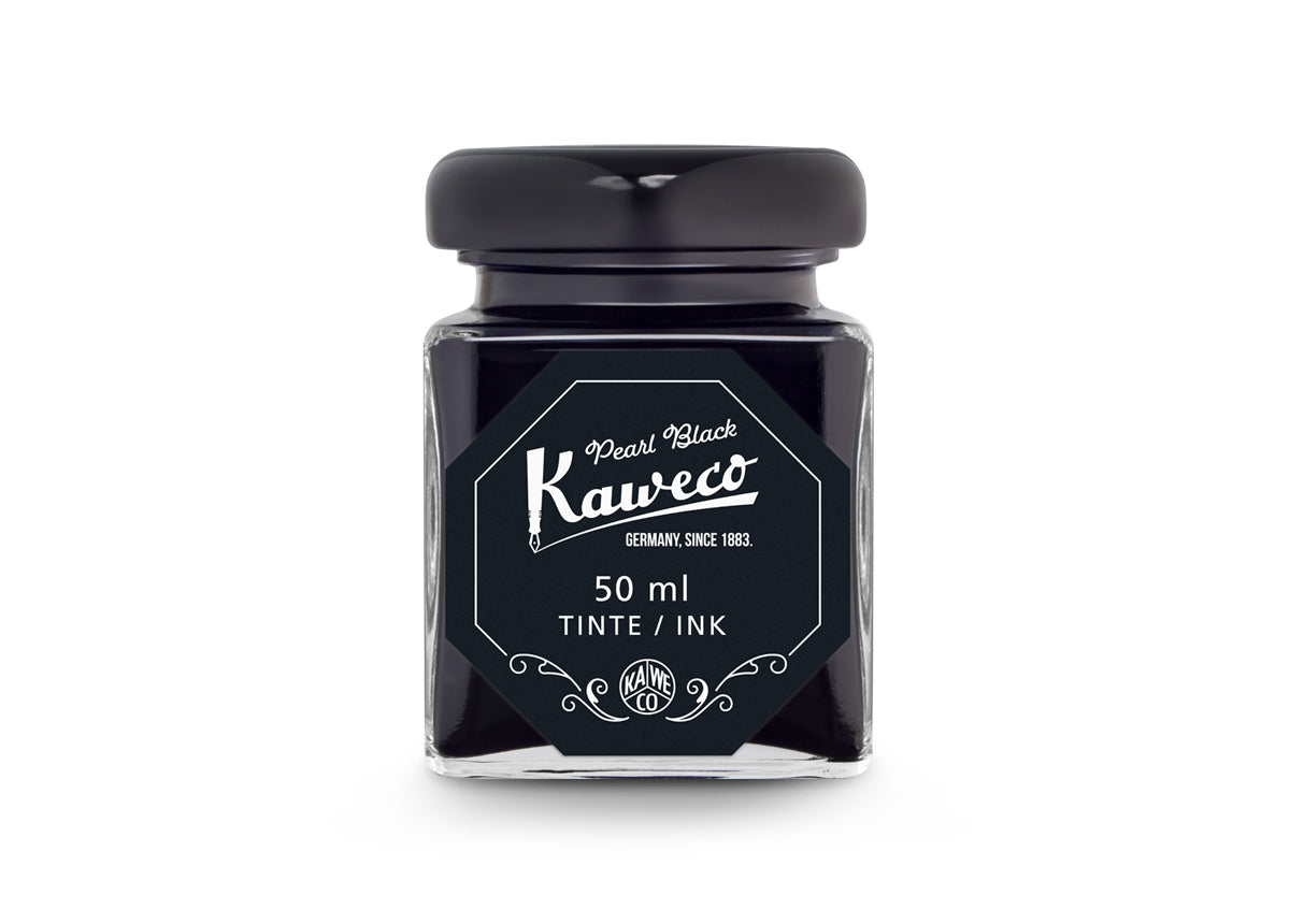 德國KAWECO 瓶裝墨水 珍珠黑 50ml