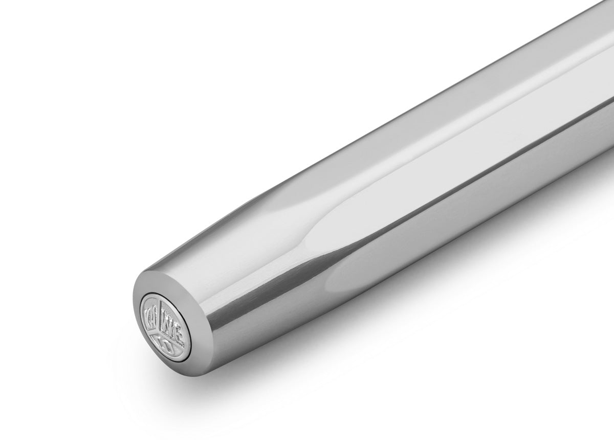 德國KAWECO AL Sport系列鋼筆 星鑽銀