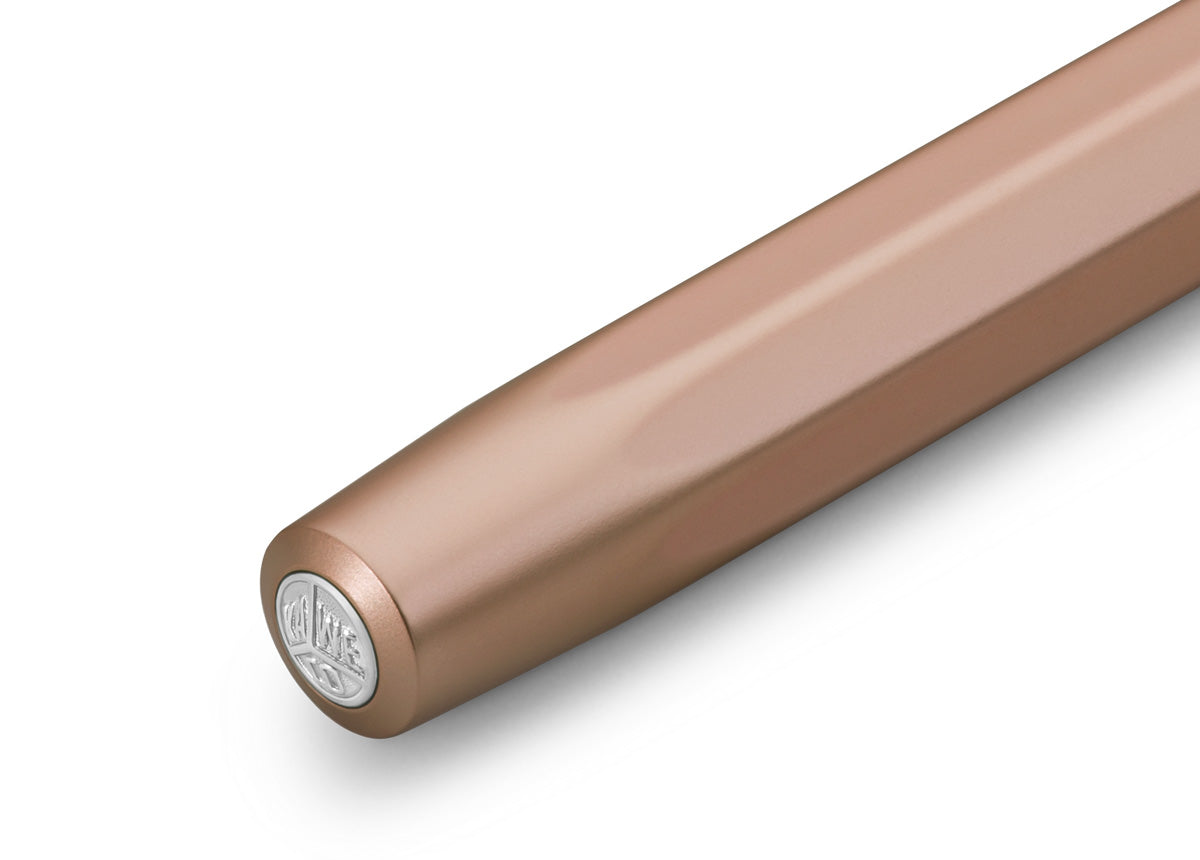 德國KAWECO AL Sport系列鋼筆 玫瑰金