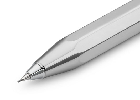 德國KAWECO AL Sport系列自動鉛筆 0.7mm 星鑽銀