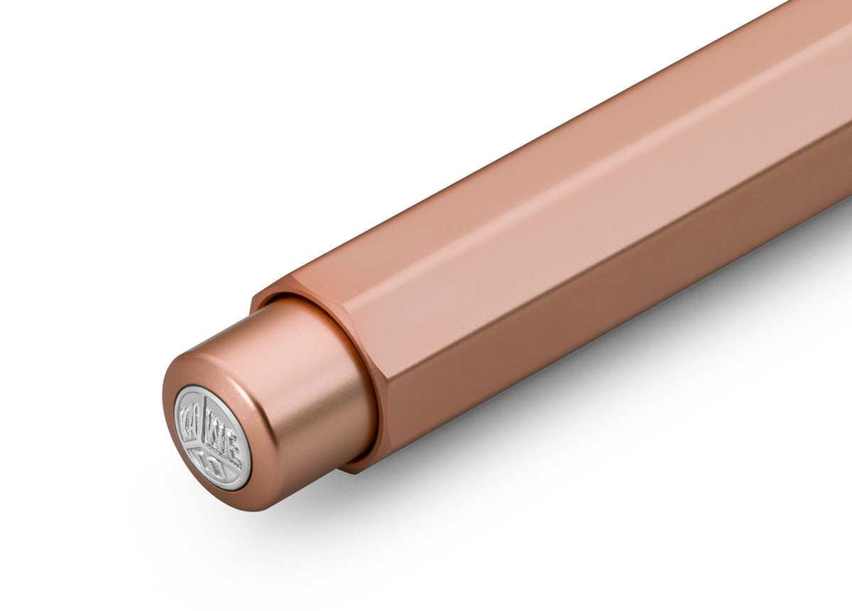 德國KAWECO AL Sport系列自動鉛筆 0.7mm 玫瑰金