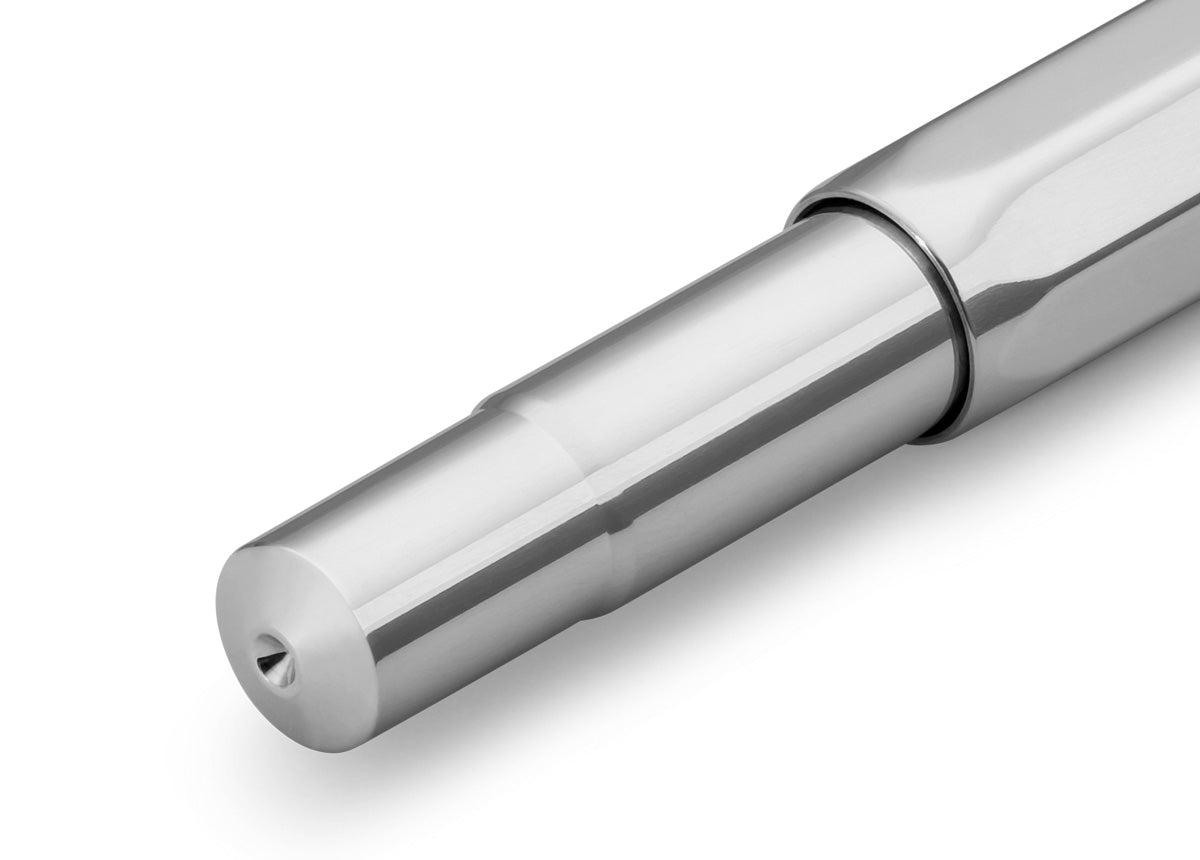 德國KAWECO AL Sport系列鋼珠筆 0.7mm 星鑽銀
