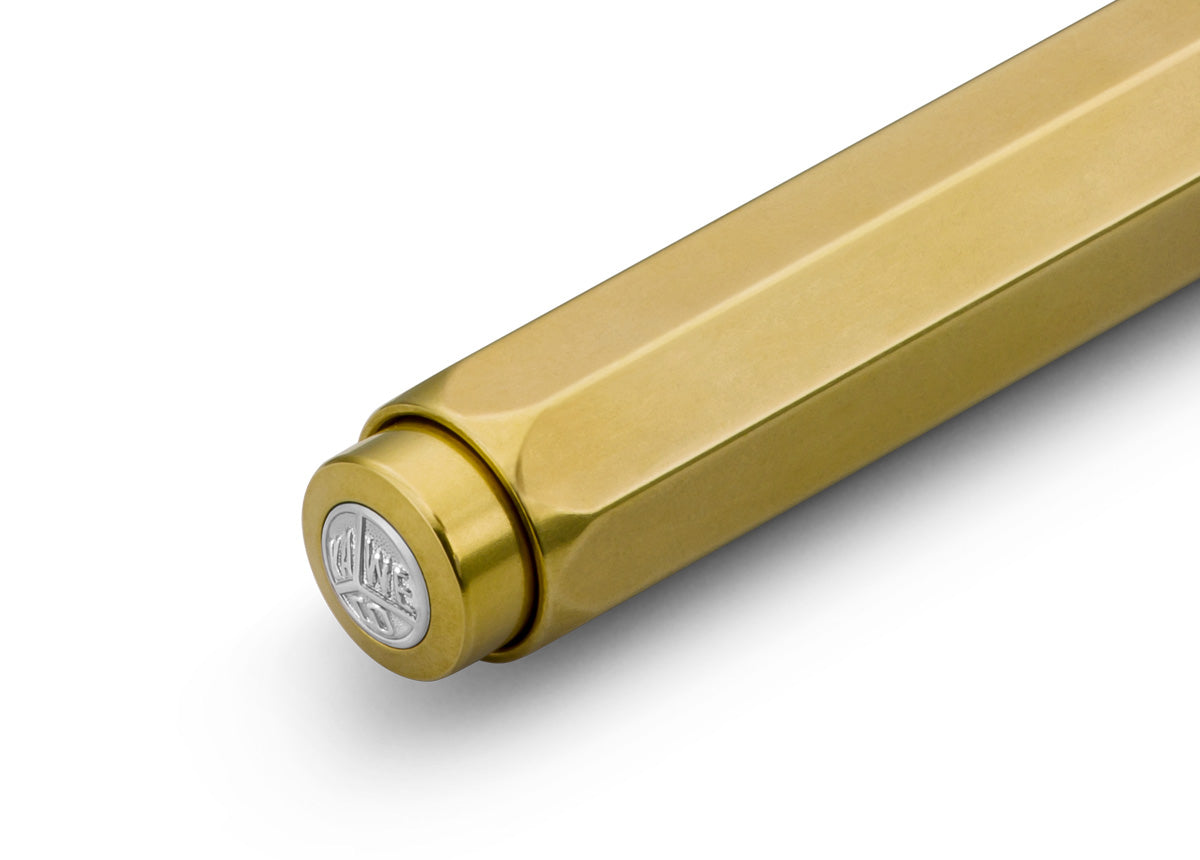 德國KAWECO BRASS Sport系列原子筆 1.0mm 黃銅