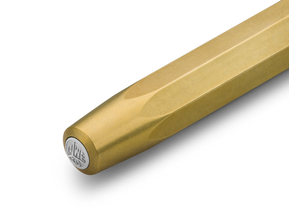 德國KAWECO BRASS Sport系列鋼筆 黃銅
