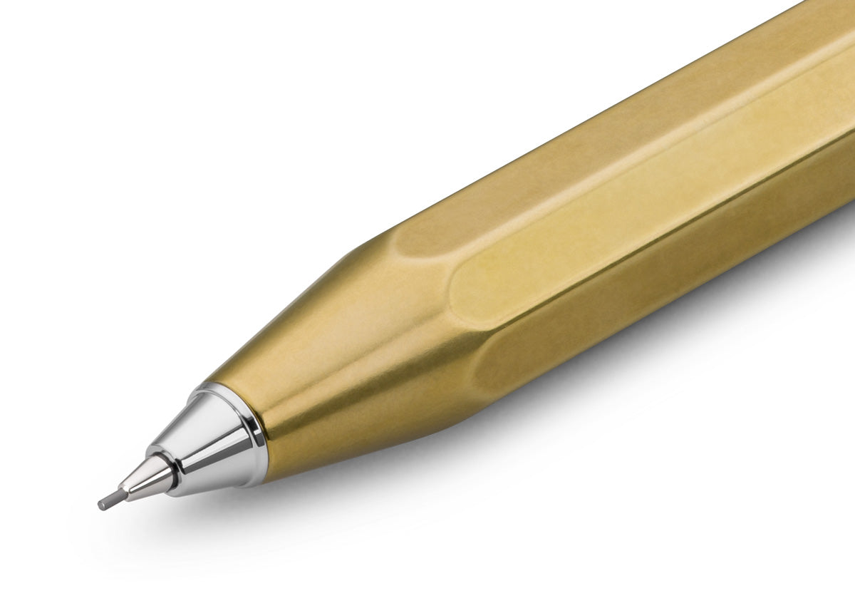 德國KAWECO BRASS Sport系列自動鉛筆 0.7mm 黃銅