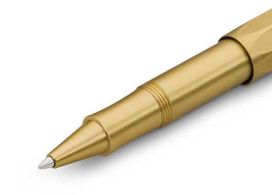 德國KAWECO BRASS Sport系列鋼珠筆 0.7mm 黃銅