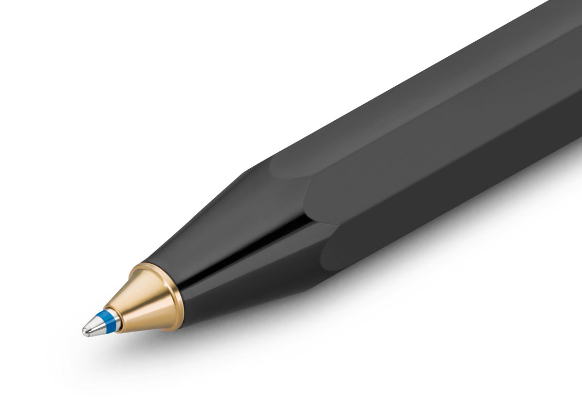 德國KAWECO CLASSIC Sport系列原子筆 1.0mm 鋼琴黑