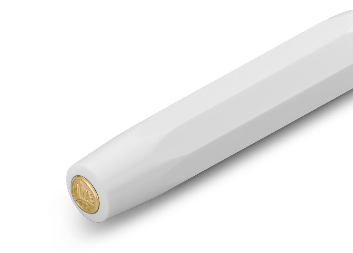 德國KAWECO CLASSIC Sport系列鋼筆 鋼琴白