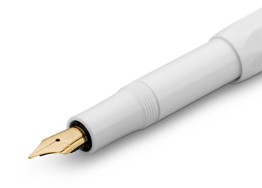 德國KAWECO CLASSIC Sport系列鋼筆 鋼琴白