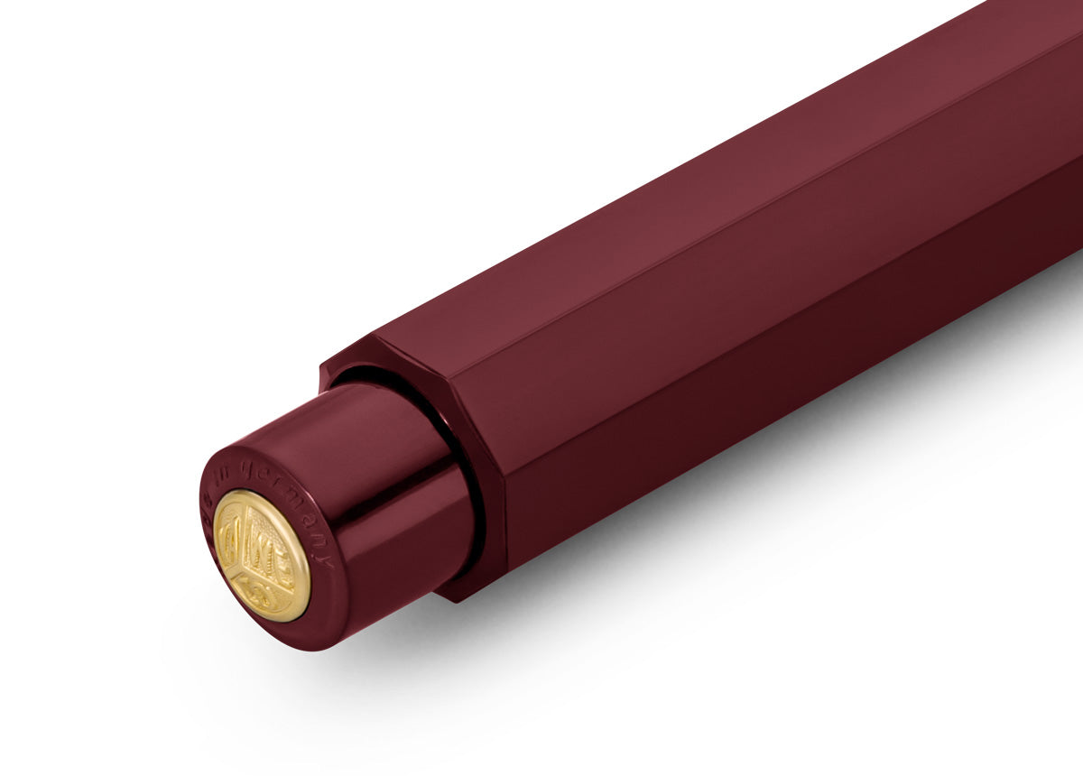 德國KAWECO CLASSIC Sport系列自動鉛筆 0.7mm 酒紅