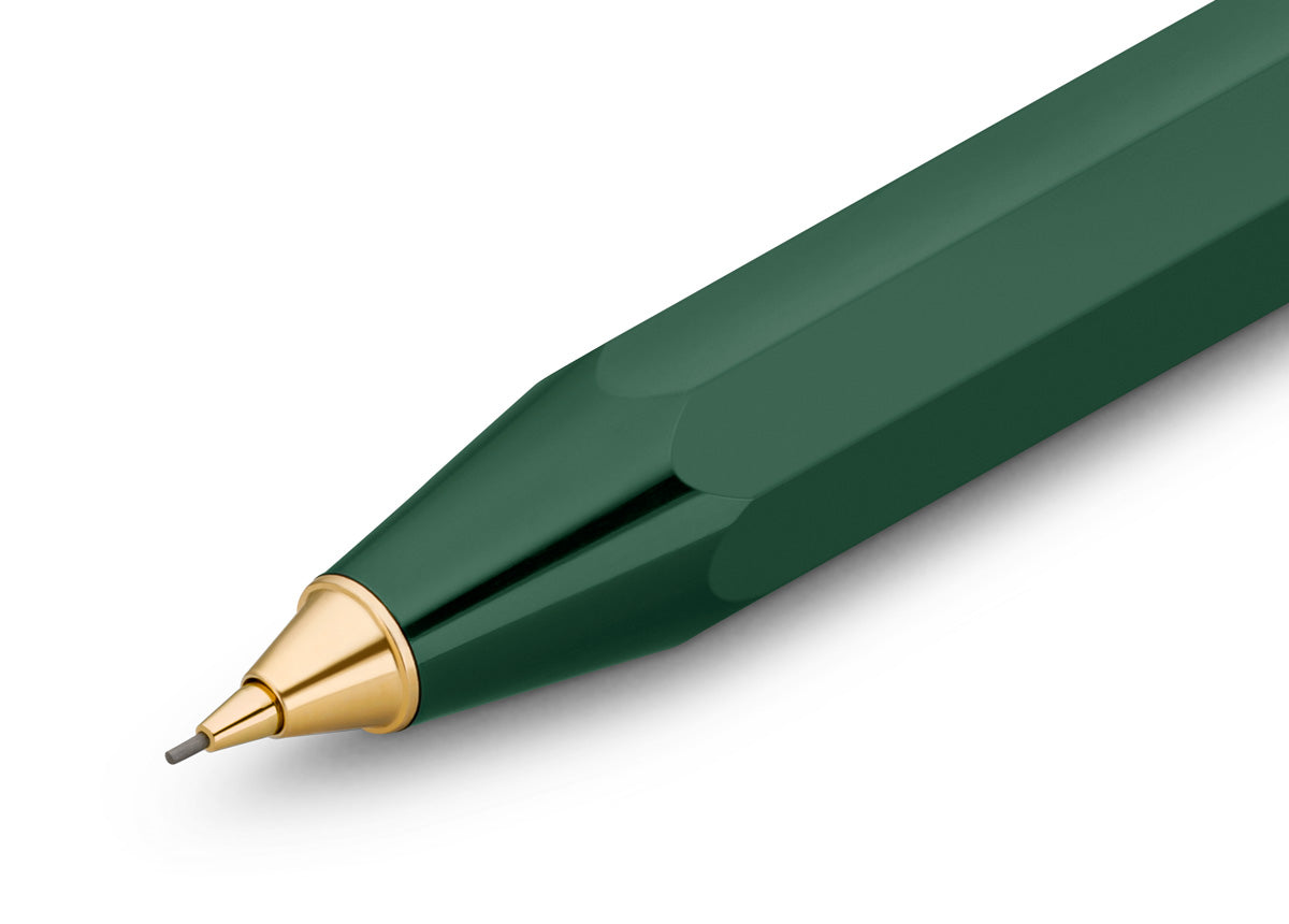 德國KAWECO CLASSIC Sport系列自動鉛筆 0.7mm 孔雀綠