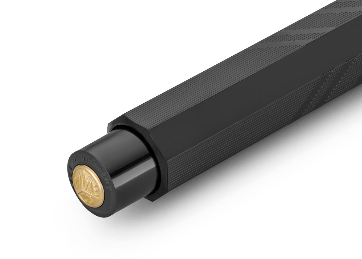 德國KAWECO CLASSIC Sport系列自動鉛筆 0.7mm 斜紋複刻歐洲專屬款