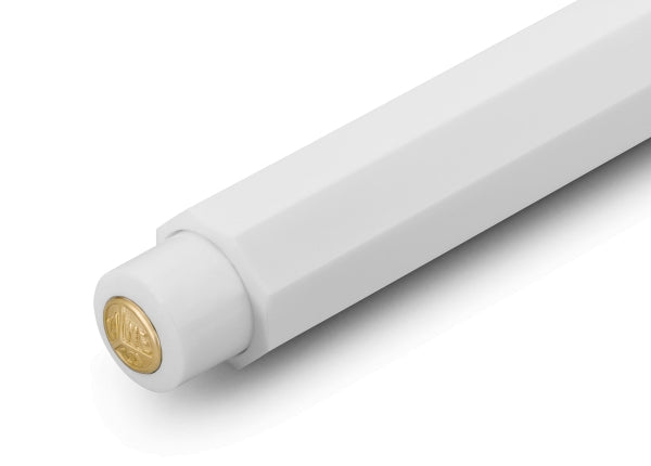 德國KAWECO CLASSIC Sport系列自動鉛筆 0.7mm 鋼琴白