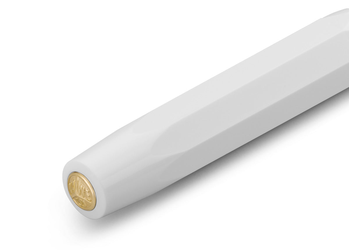 德國KAWECO CLASSIC Sport系列鋼珠筆 0.7mm 鋼琴白
