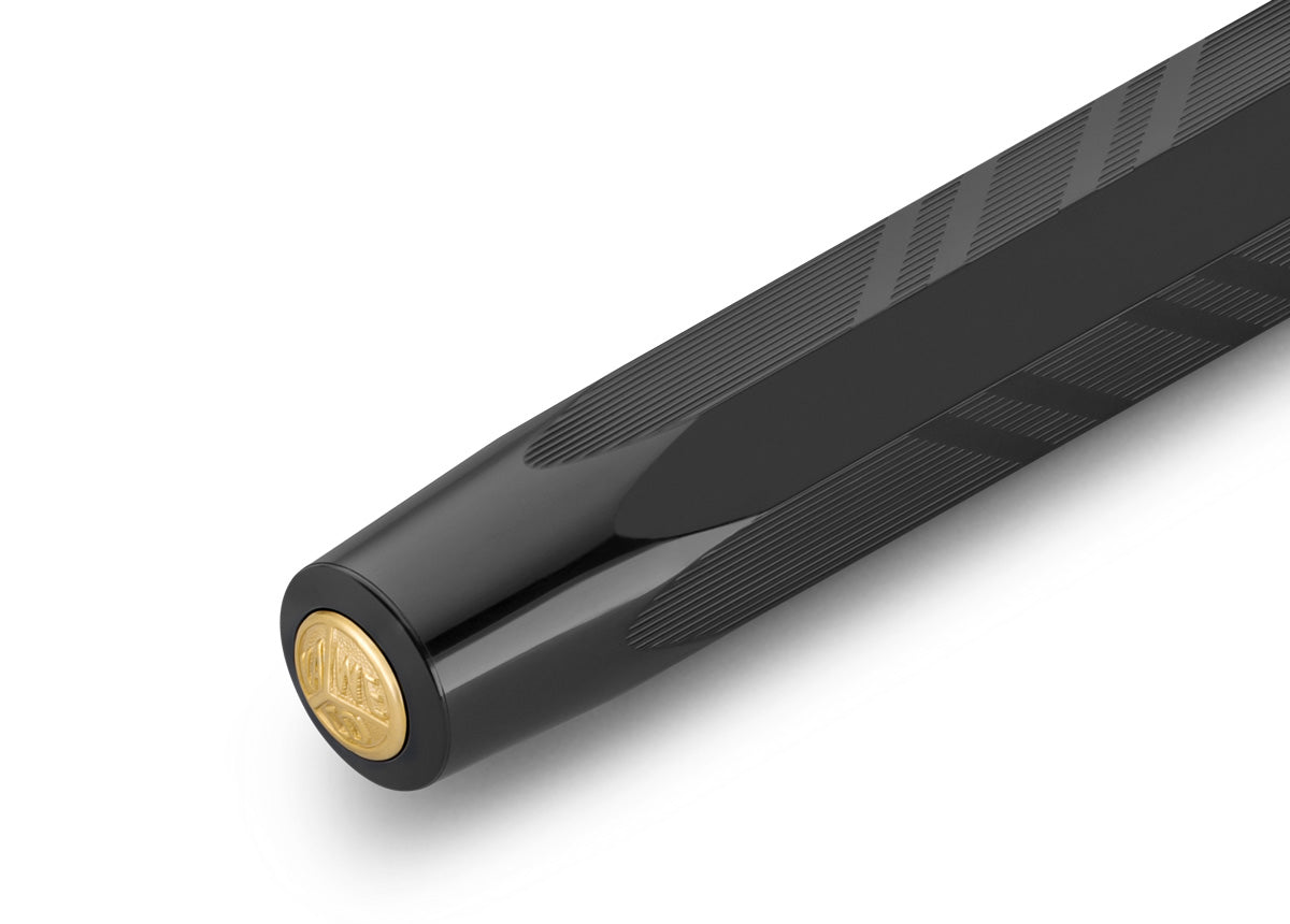 德國KAWECO CLASSIC Sport系列鋼珠筆 0.7mm 斜紋複刻歐洲專屬款