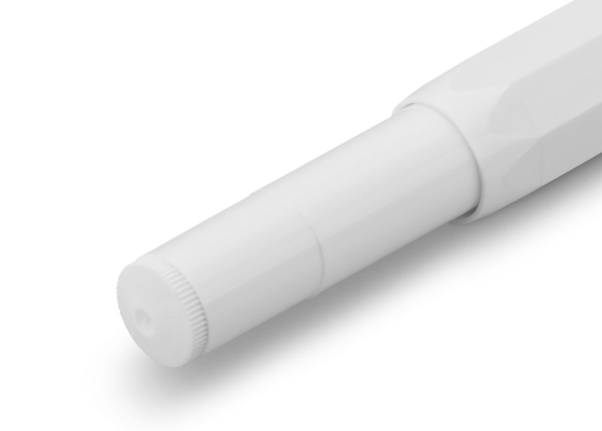 德國KAWECO CLASSIC Sport系列鋼珠筆 0.7mm 鋼琴白