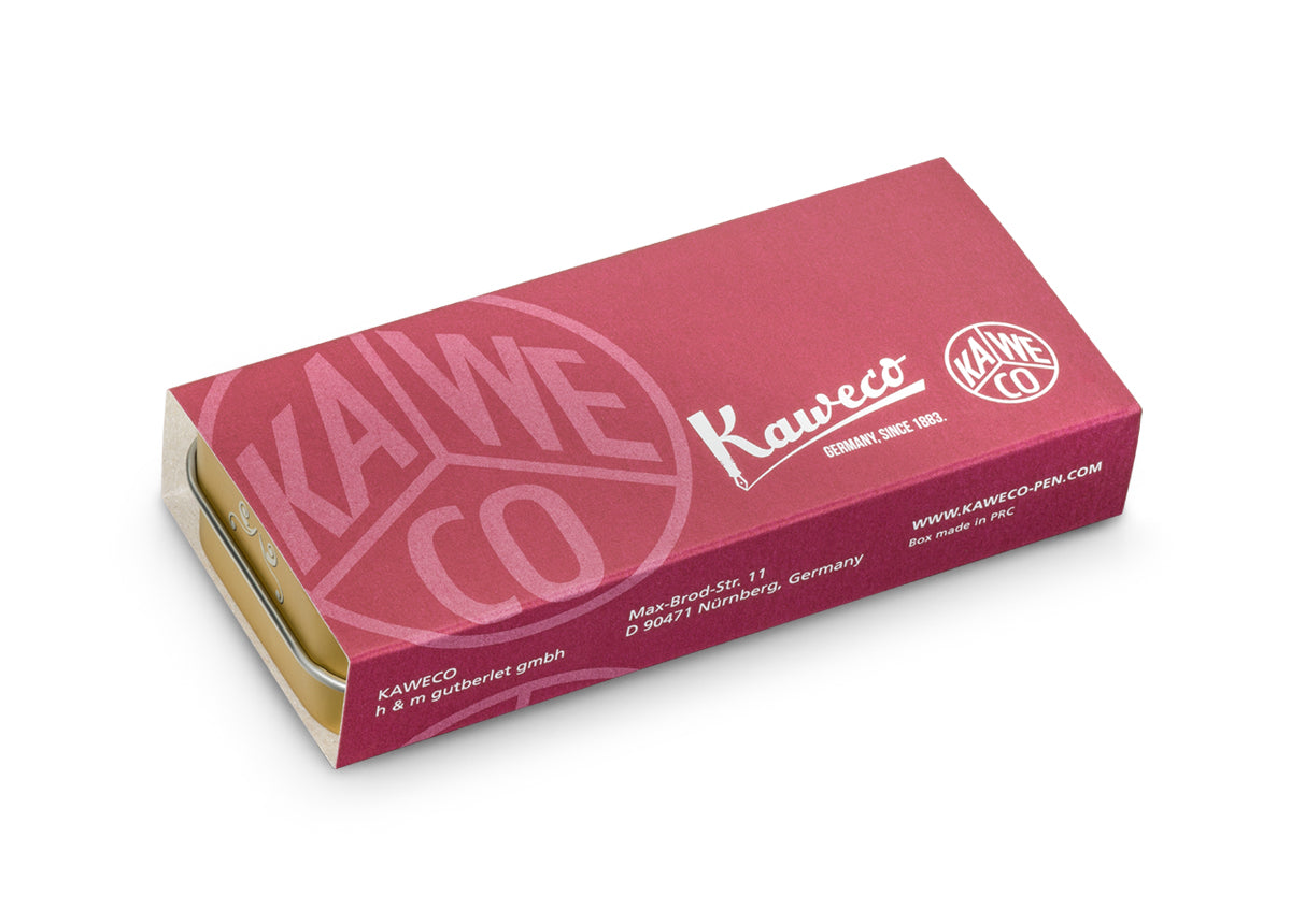 德國KAWECO COLLECTION系列鋼筆 寶石紅