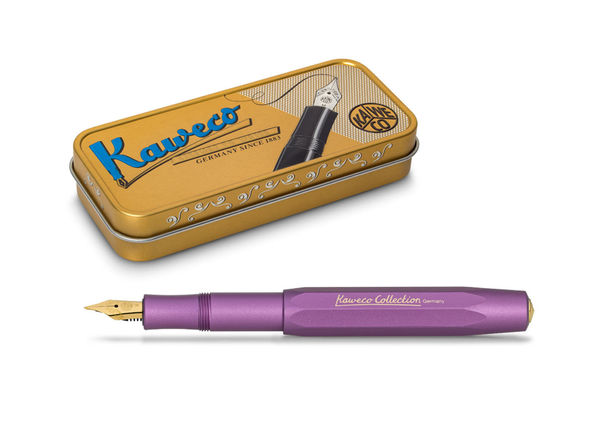 德國KAWECO COLLECTION系列鋼筆 紫羅蘭