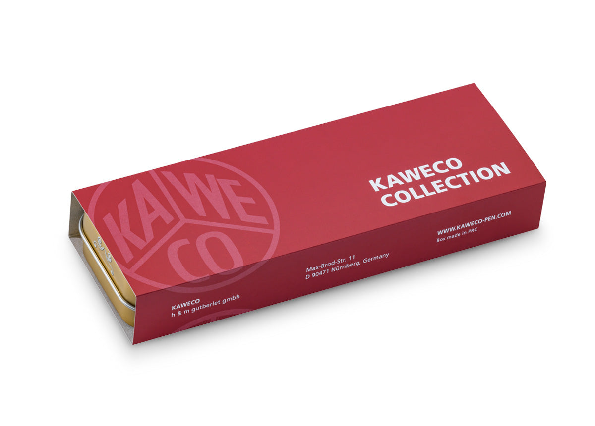 德國KAWECO COLLECTION系列鋼筆 緋紅