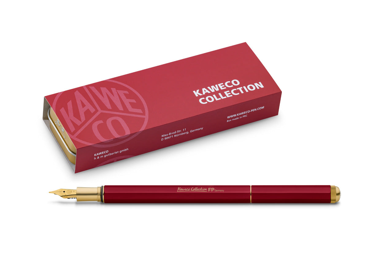 德國KAWECO COLLECTION系列鋼筆 緋紅