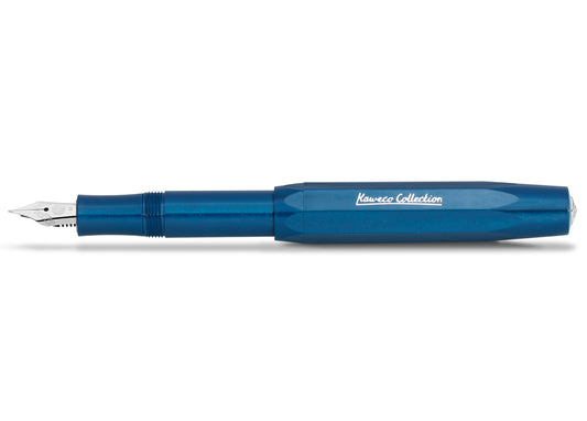 德國KAWECO COLLECTION系列鋼筆 富山冷光藍
